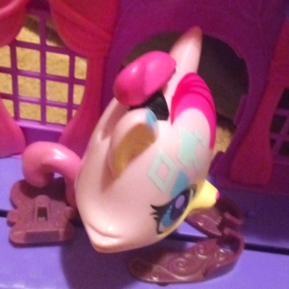 Old LPS Singing Cat + MLP Rarity's fashion show playset - Picture 2 of 5